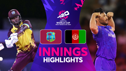 Pooran special guides West Indies to record total | Innings Highlights | T20WC 2024