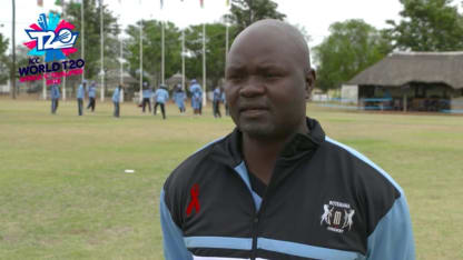 ICC Men's World T20 Africa Region Qualifier C: Interview with Botswana coach Joseph Angara prior to game against Namibia