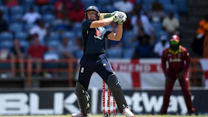 Buttler hit an English-record 12 sixes
