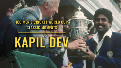 Kapil Dev and the story of the 1983 World Cup