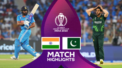 India win emphatically against Pakistan to remain unbeaten | Match Highlights | CWC23