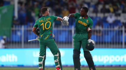 Rabada and Miller finish Sri Lanka