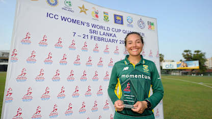Sune Luus during the presentation