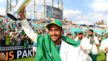 Pakistan win the ICC Champions Trophy