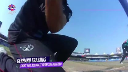 Nissan POTD: Gerhard Erasmus’ accurate throw