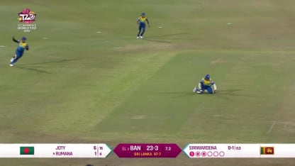 SL v BAN: Highlights of Shashikala Siriwardena's all-round performance