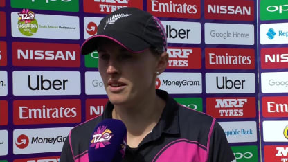 NZ v IND: Amy Satterthwaite – 'We got outplayed'