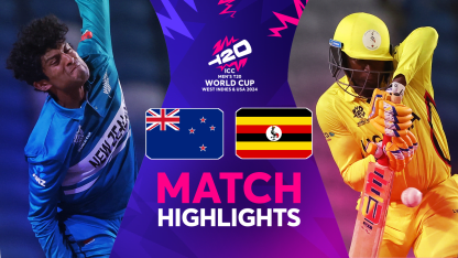 Brilliance with the ball secures New Zealand their first win | Match Highlights | T20WC 2024