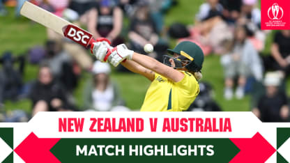 M11 Match Highlights: New Zealand v Australia