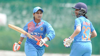 Anuja Patil and Jemimah Rodrigues of India Women