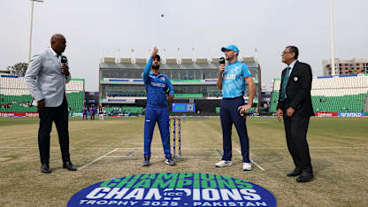 LIVE: Afghanistan win the toss and opt to bat first against England