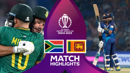 Batters shine and records fall as South Africa beat Sri Lanka | Match Highlights | CWC23