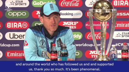 CWC 19: Final – Eoin Morgan: Post-match press conference