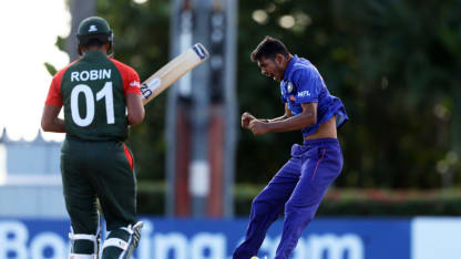 Ravi Kumar’s sizzling spell | IND v BAN | ICC U19 Men’s CWC 2022