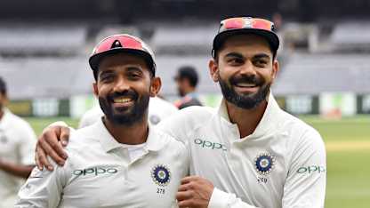 Ajinkya Rahane and Virat Kohli