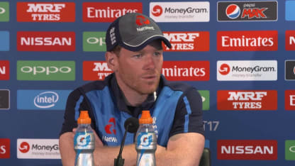 #CT17 ENG v AUS - Eoin Morgan Pre-Match Press Conference