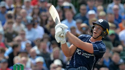 George Munsey blasts epic 25-ball hundred for Gloucestershire 2nd XI