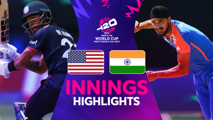 USA make a good recovery against India in New York | Innings Highlights | USA v IND | T20WC 2024