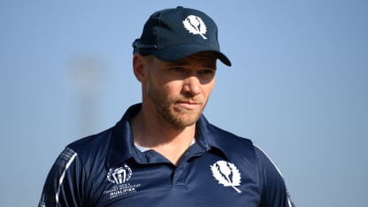 Berrington proud of gallant Scotland despite devastating loss