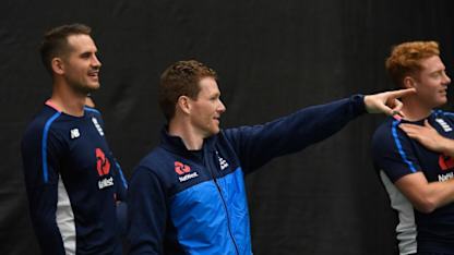 England team training