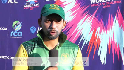 WT20 Africa Qualifier B: Rwanda v Tanzania highlights