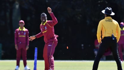 Royal strikes consecutively in double wicket maiden against Ireland