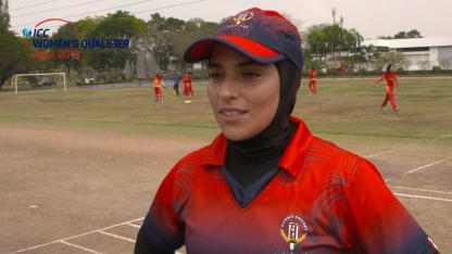 ICC Women's Asia Qualifier 2019: Kuwait v China pre-match interviews