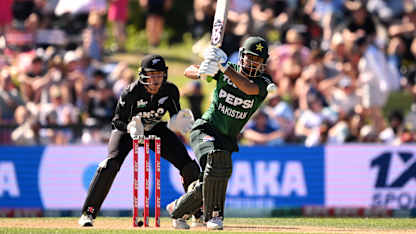 Pakistan star penalised for breaching ICC Code of Conduct against New Zealand