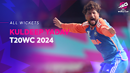 Every wicket of Kuldeep Yadav | T20WC 2024