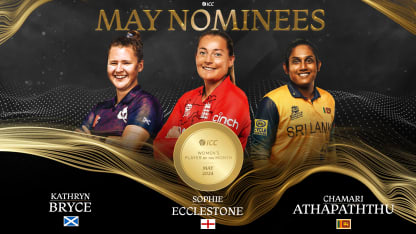 ICC Women’s Player of the Month nominees for May 2024 revealed
