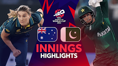 Brilliant Australia bowl Pakistan out for 82 | Innings Highlights | WT20WC 2024