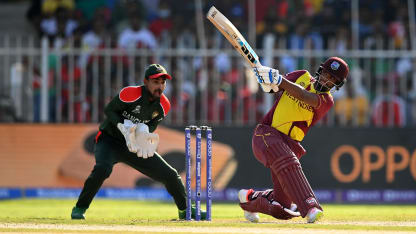 Pooran goes berserk in the death