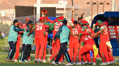 Oman tightens League 2 race after storming home stand