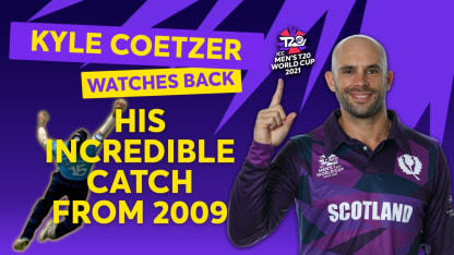 Kyle Coetzer Watches Incredible 2009 Catch Back | T20 World Cup