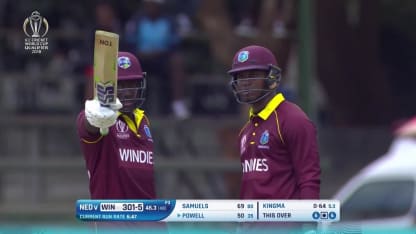 HIGHLIGHTS: West Indies remain perfect by beating Netherlands