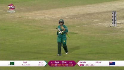 NZ v PAK: Highlights of Jess Watkin's 3/9