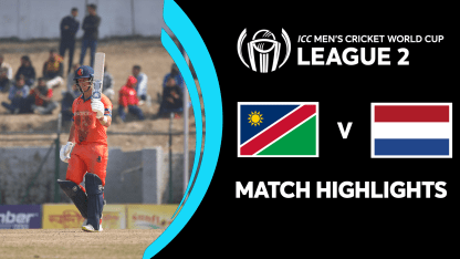 Namibia v Netherlands | Match Highlights | CWC League 2