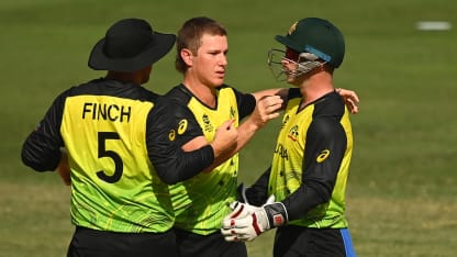 Dropped catch costs Adam Zampa hat-trick