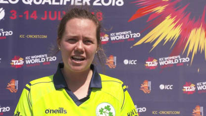 WT20Q: Laura Delany delighted after Ireland win!