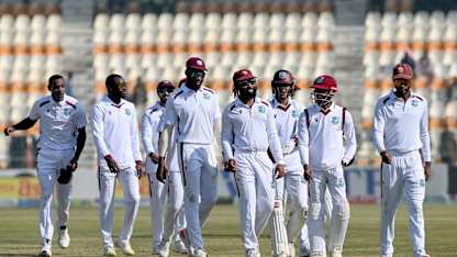 West Indies claim first Test win on Pakistan soil since 1990