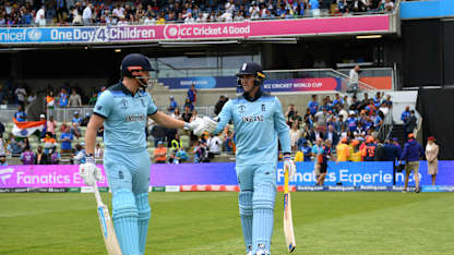 Jonny Bairstow, Jason Roy
