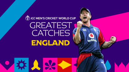 England's Greatest Catches | ICC Men's CWC