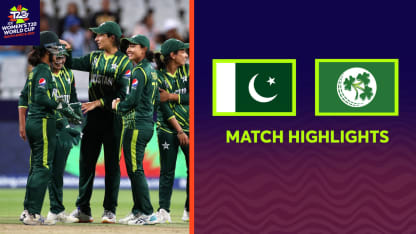 Muneeba's brilliant ton powers Pakistan to win against Ireland | Women's T20WC 2023