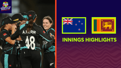 New Zealand race through the Sri Lanka batting order for emphatic victory | Women's T20WC 2023