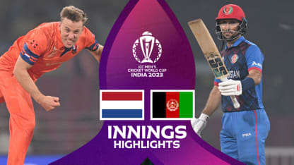 Batters guide Afghanistan to yet another win | Innings Highlights | CWC23