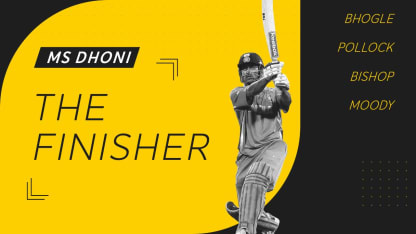 MS Dhoni – the finisher