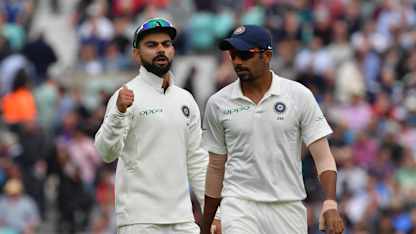 Bumrah Kohli