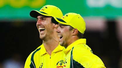 Mitchell Marsh and Travis Head