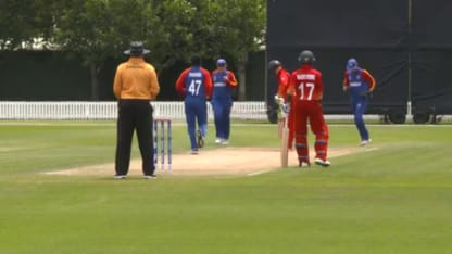 Match Highlights: Zimbabwe ease past Namibia's 113 to win by 7 wickets