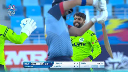 T20WCQ: IRE v NAM – Ireland claim third place – Highlights